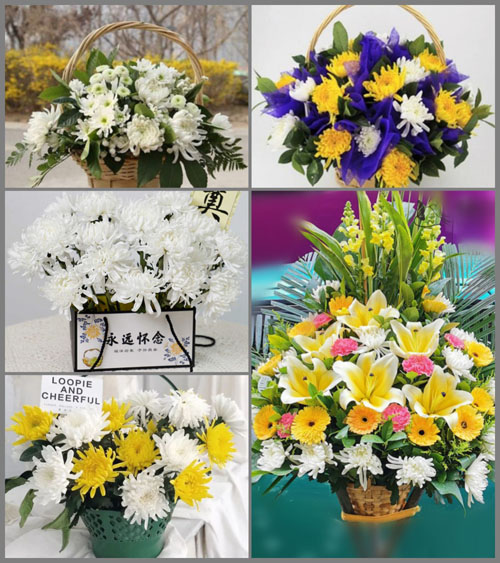 贵州毕节市黔西县杜鹃街道白事提篮配送